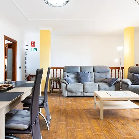 아파트 Home2book Tranquil Spot Tanquillas, Bbq&views