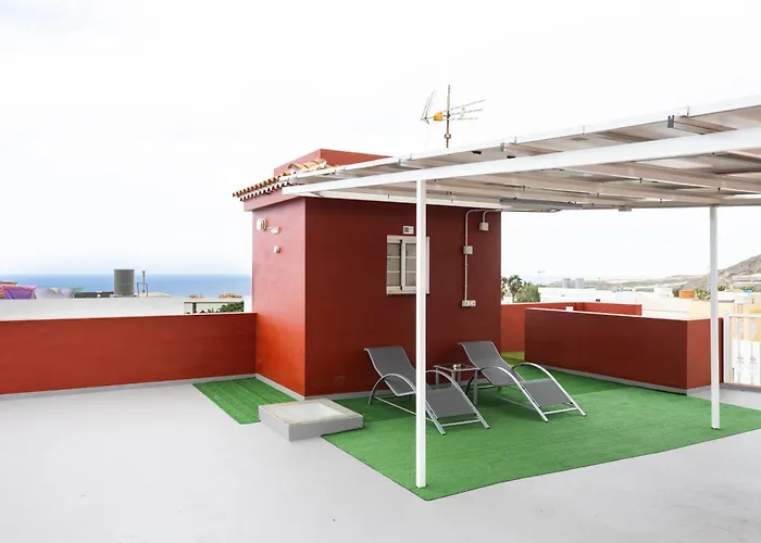 Apartamento Home2book Tranquil Spot Tanquillas, Bbq&views *