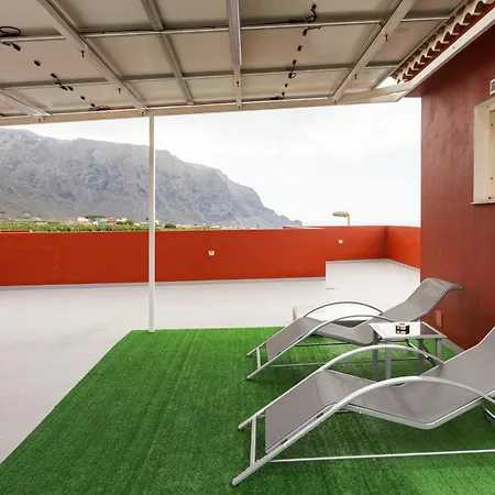 Apartment Home2book Tranquil Spot Tanquillas, Bbq&views Buenavista Del Norte