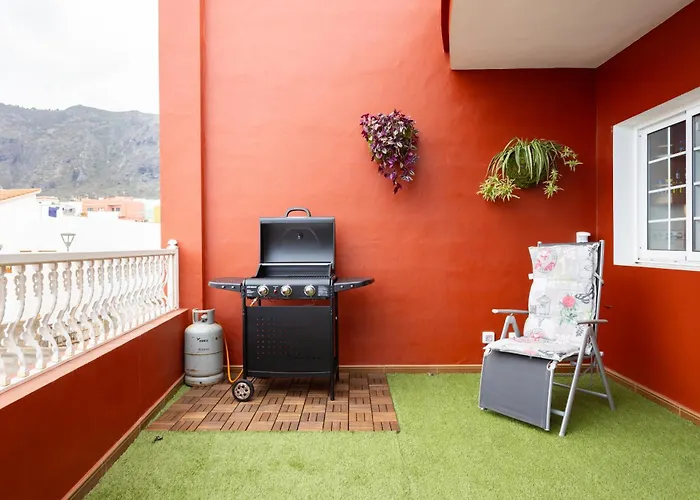 Home2book Tranquil Spot Tanquillas, Bbq&views * Buenavista Del Norte