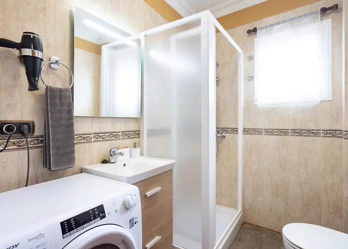 아파트 Home2book Tranquil Spot Tanquillas, Bbq&views