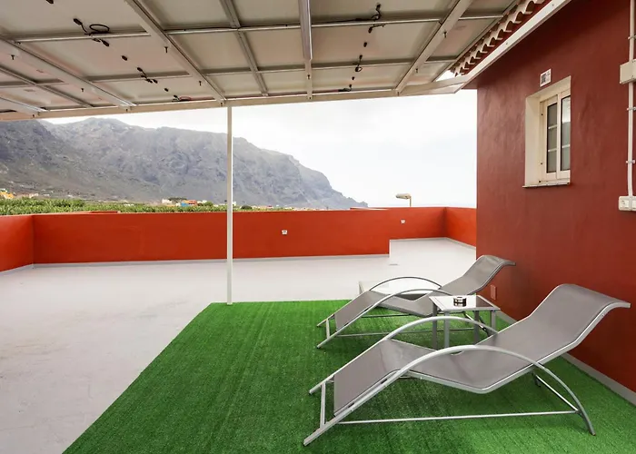 아파트 Home2book Tranquil Spot Tanquillas, Bbq&views 부에나비스타 델 노르테